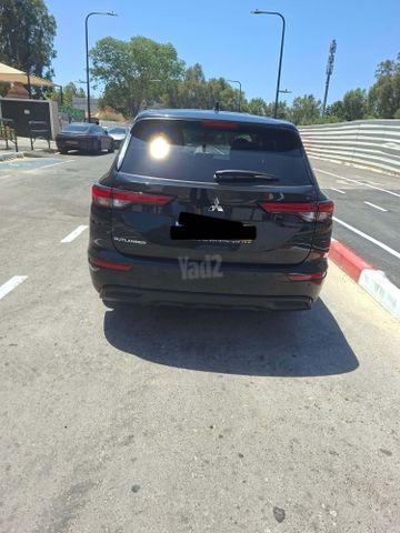 מודעת רכב מיצובישי אאוטלנדר