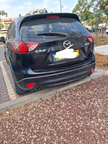 מודעת רכב מאזדה CX-5