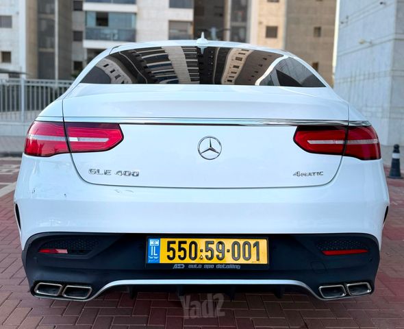 מרצדס-בנץ GLE Coupe