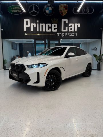 X6 M-Expressive 40i אוט׳ 5 דל 3.0 (375 כ״ס)