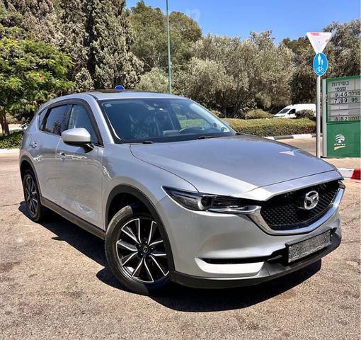 מודעת רכב מאזדה CX-5 2