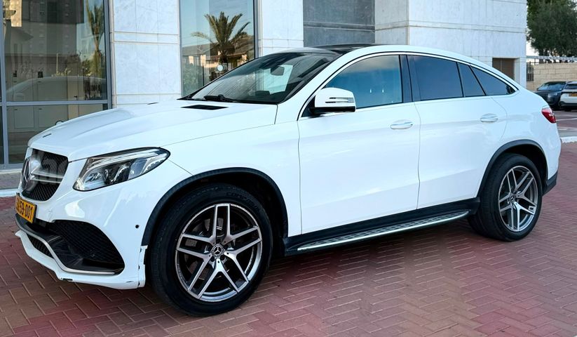 מרצדס-בנץ GLE Coupe