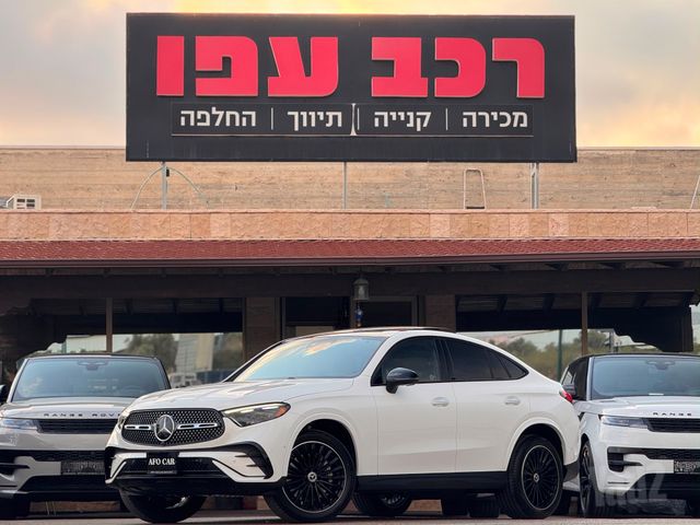 מודעת רכב מרצדס-בנץ GLC קופה 