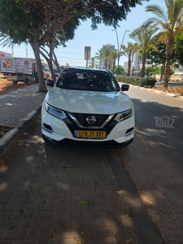 מודעת רכב ניסאן קשקאי