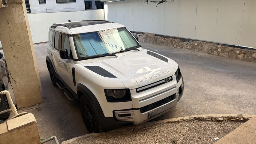 מודעת רכב לנד רובר דיפנדר