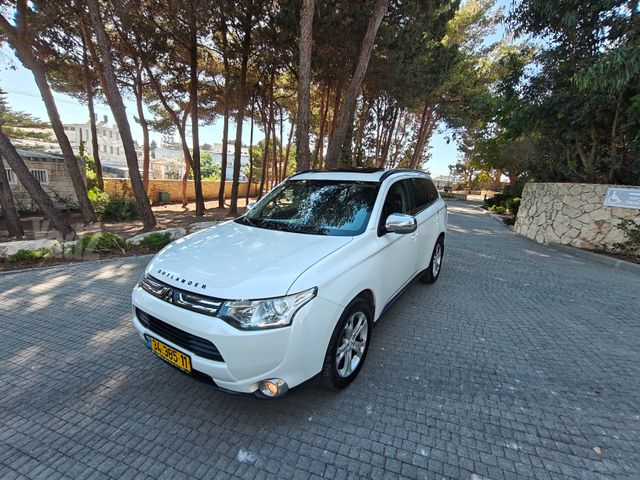 מודעת רכב מיצובישי אאוטלנדר