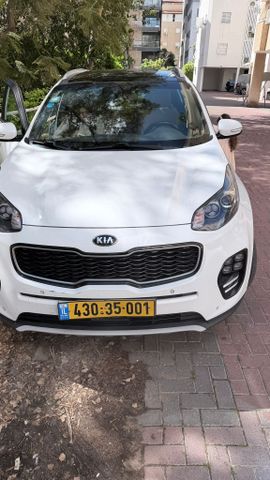 מודעת רכב קיה ספורטז'