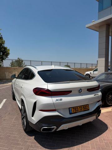 מודעת רכב ב מ וו X6