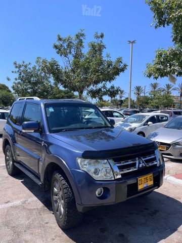 מודעת רכב מיצובישי פג'רו
