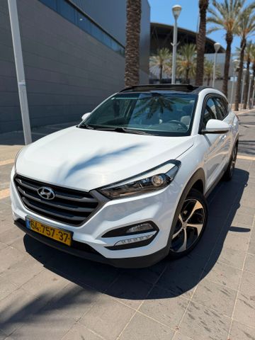 מודעת רכב יונדאי טוסון