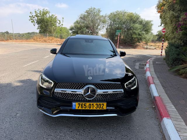 מרצדס-בנץ GLC קופה 