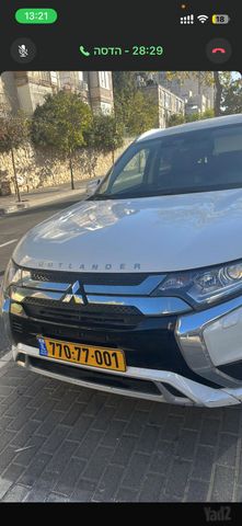 מודעת רכב מיצובישי אאוטלנדר