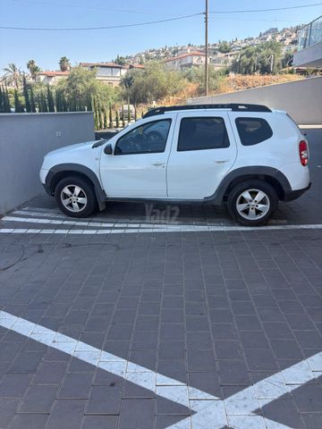 מודעת רכב דאצ'יה דאסטר