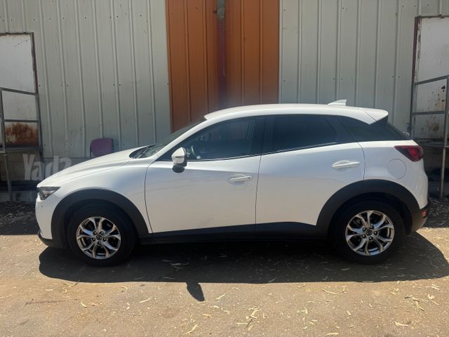 מודעת רכב מאזדה CX-3