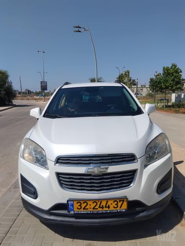 מודעת רכב שברולט טראקס