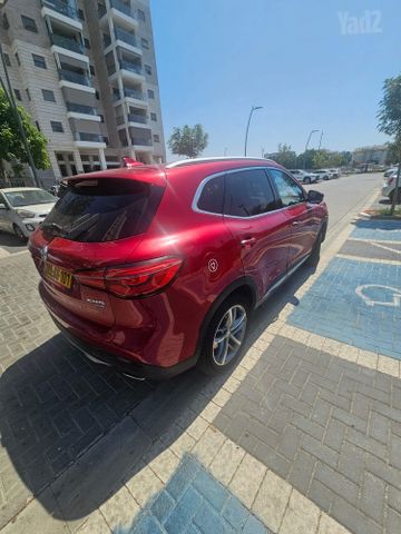 אם ג'י EHS PHEV