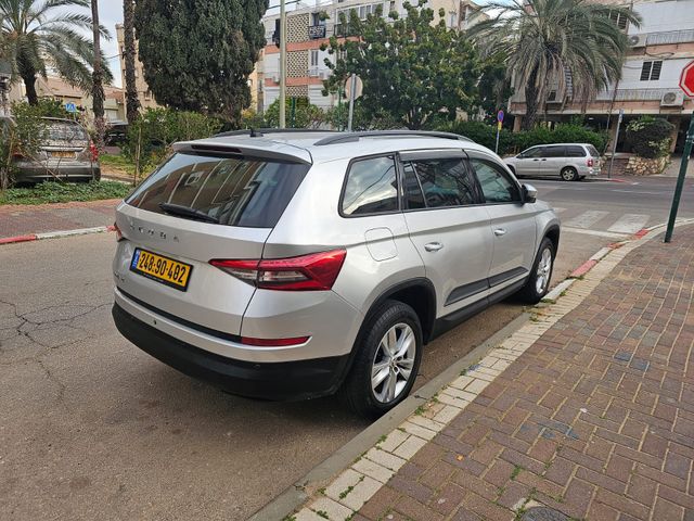 מודעת רכב סקודה קודיאק