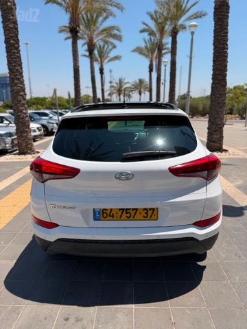 מודעת רכב יונדאי טוסון 1