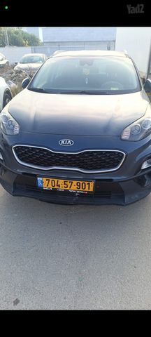 מודעת רכב קיה ספורטז'