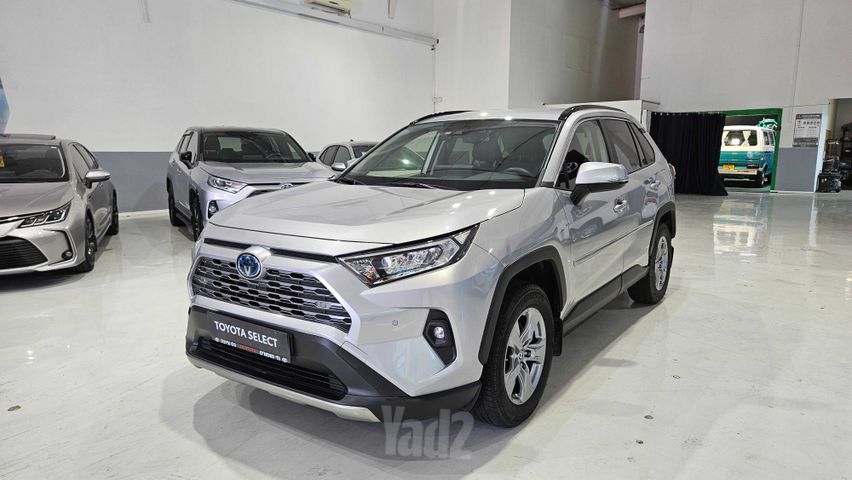 מודעת רכב טויוטה RAV4 2