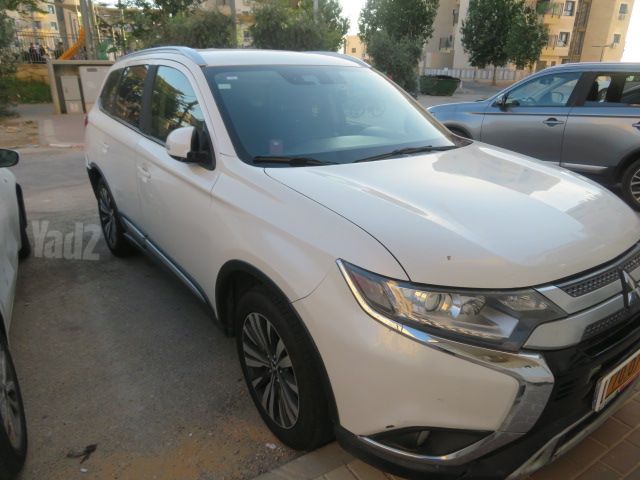 מודעת רכב מיצובישי אאוטלנדר