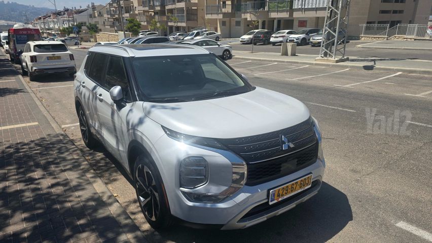 מודעת רכב מיצובישי אאוטלנדר