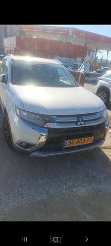 מודעת רכב מיצובישי אאוטלנדר