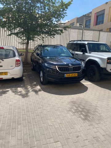 מודעת רכב סקודה קודיאק