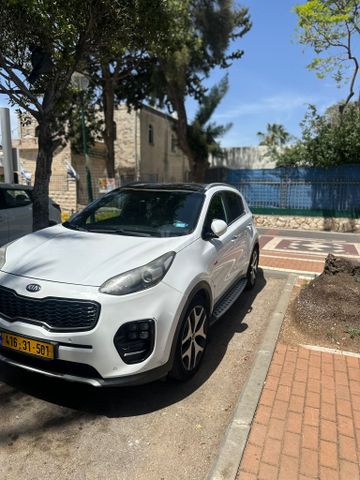מודעת רכב קיה ספורטז'