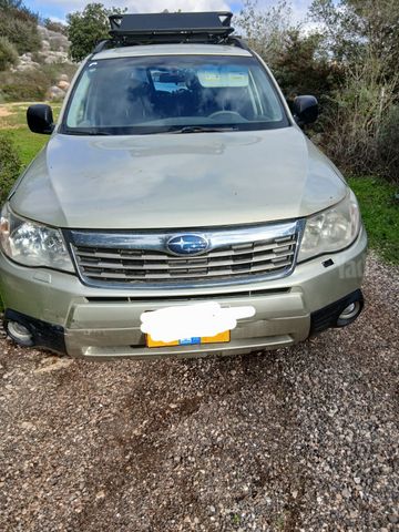 מודעת רכב סובארו פורסטר