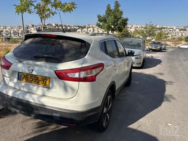 מודעת רכב ניסאן קשקאי