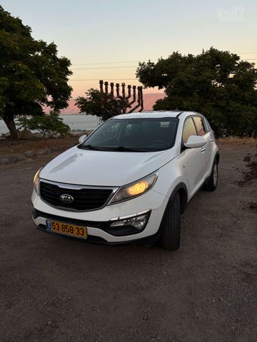 מודעת רכב קיה ספורטז'