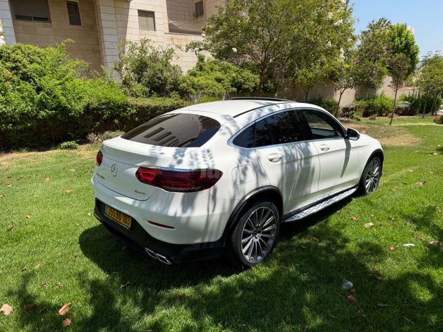 מרצדס-בנץ GLC קופה