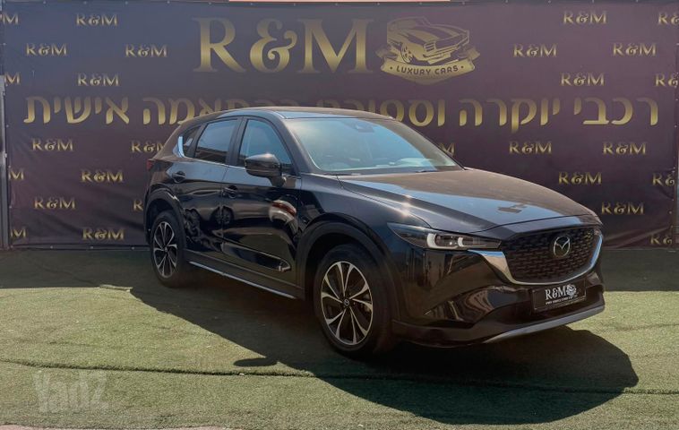 מודעת רכב מאזדה CX-5