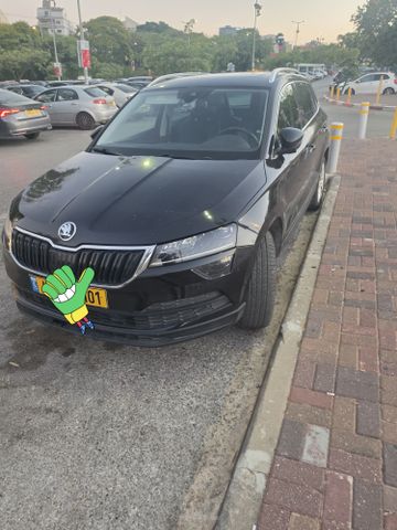 מודעת רכב סקודה קארוק