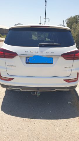 מודעת רכב סאנגיונג רקסטון