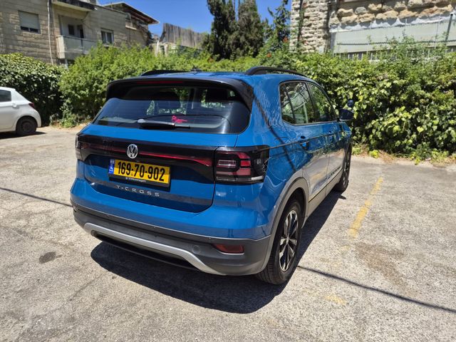 T-קרוס Comfortline אוט׳ 1.0 (115 כ״ס)