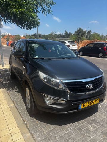 מודעת רכב קיה ספורטז'