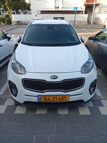 מודעת רכב קיה ספורטז'