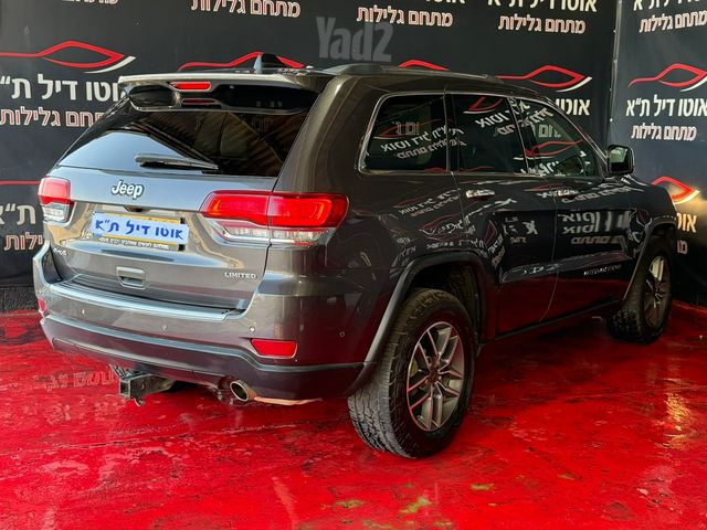 ג'יפ גרנד צ'ירוקי