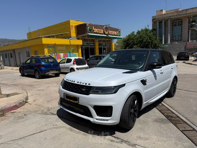 מודעת רכב לנד רובר ריינג' רובר ספורט