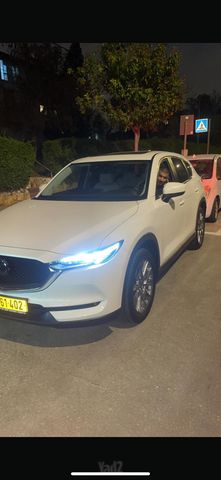 מודעת רכב מאזדה CX-5