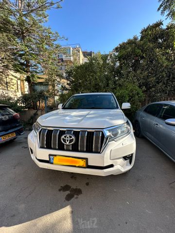 מודעת רכב טויוטה לנד קרוזר