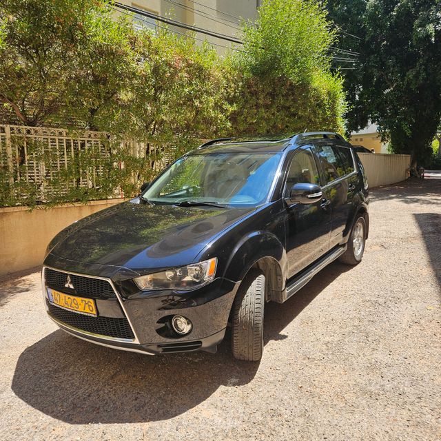 מודעת רכב מיצובישי אאוטלנדר