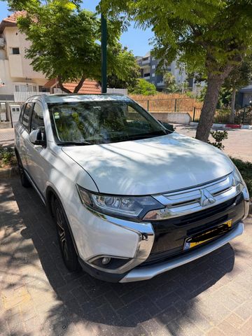 מודעת רכב מיצובישי אאוטלנדר