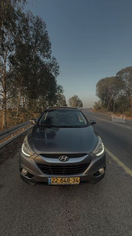 מודעת רכב יונדאי ix35
