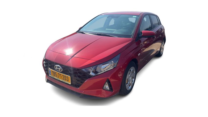 מודעת רכב יונדאי i20