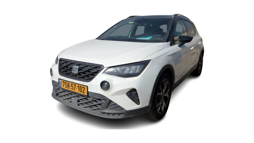 מודעת רכב סיאט ארונה