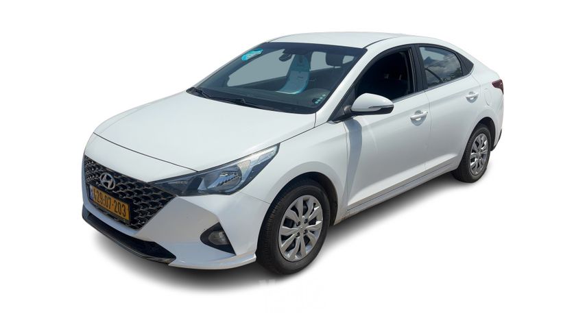מודעת רכב יונדאי אקסנט i25