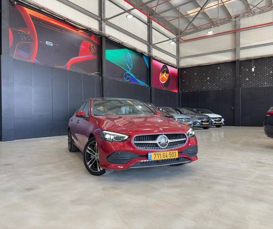 מודעת רכב מרצדס-בנץ C-class